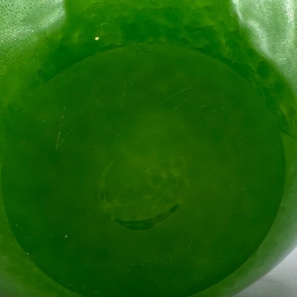 Hand Blown Glass Vase by Lisa Aronzon - Picture 4 of 9